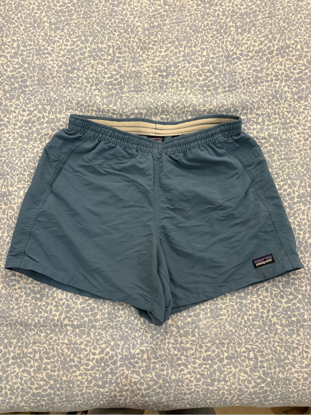 Patagonia Blue Womenโs Shorts